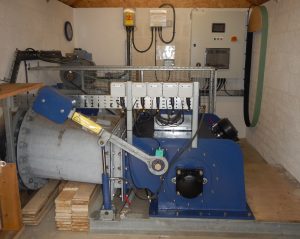 Interior of Turbine House